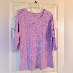 Dana Buchman knit top